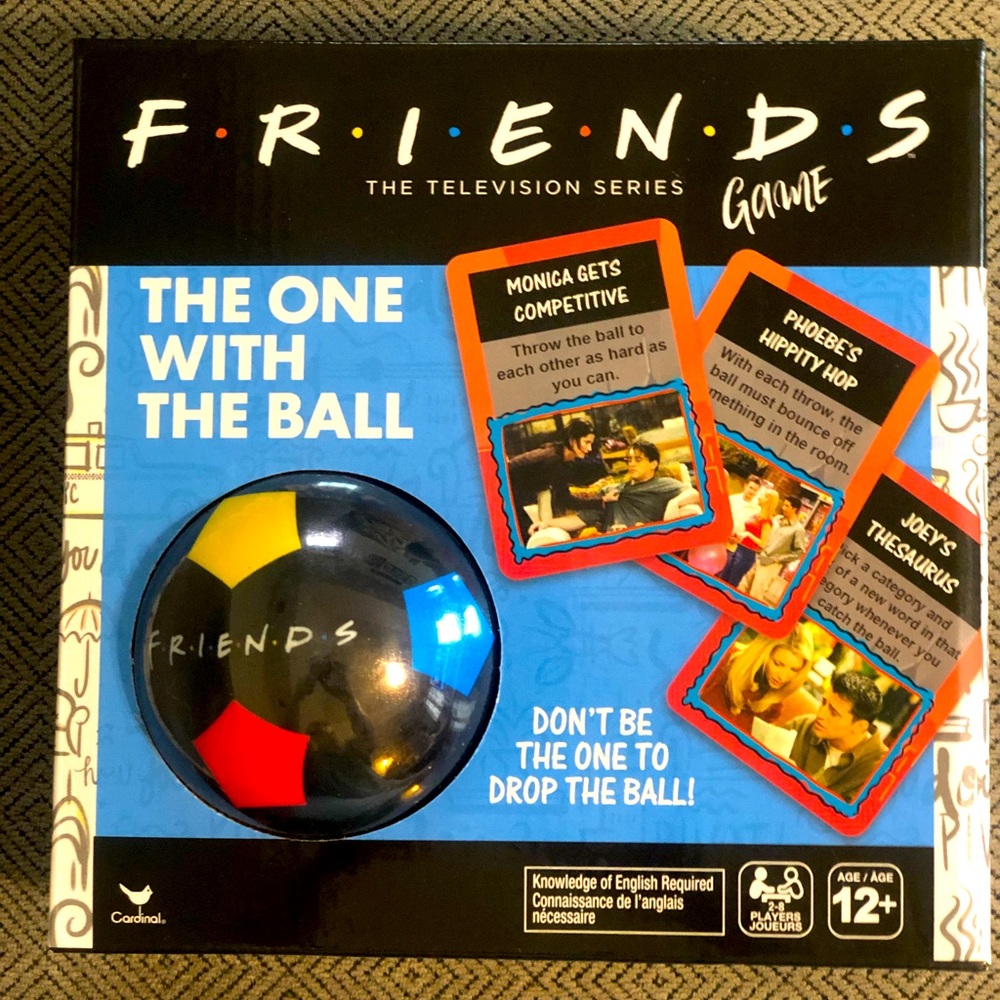 Friends Game The One With The Ball